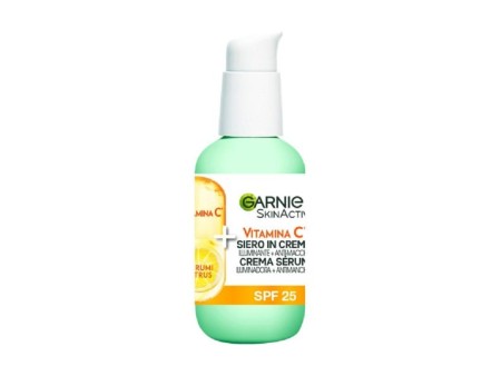 GARNIER SIERO IN CREMA ANTIMACCHIE CON VITAMINA C 50 ML