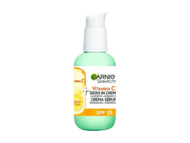 GARNIER SIERO IN CREMA ANTIMACCHIE CON VITAMINA C 50 ML