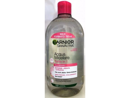 GARNIER SKIN ACTIVE ACQUA MICELLARE DET+IDRA+STRUCCA 700 ML