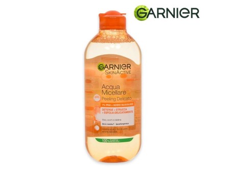GARNIER SKIN ACTIVE ACQUA MICELLARE PEELING DELICATO 400 ML