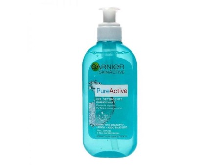GARNIER SKIN ACTIVE GEL DETERGENTE PURIFICANTE 200 ML