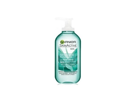 GARNIER SKIN ACTIVE GEL DETERGENTE RIVITALIZ. ALOE 200 ML