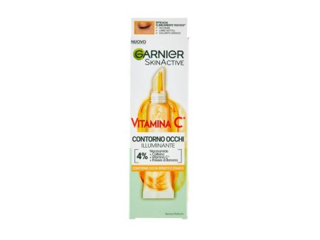 GARNIER SKINACTIVE CONTORNO OCCHI ILLUMINANTE CON VITAMINA C 15 ML