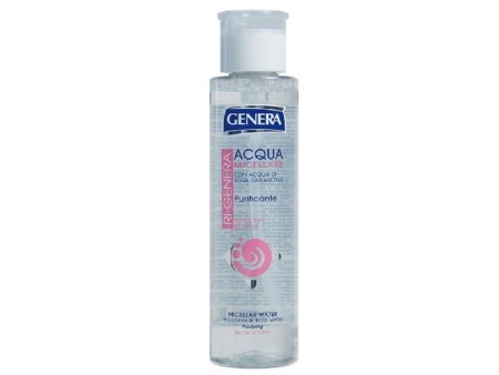 GENERA ACQUA MICELLARE CON ACQUA DI ROSA DAMASCENA 250 ML