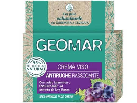 GEOMAR CREMA VISO ANTIRUGHE RASSODANTE 50ML