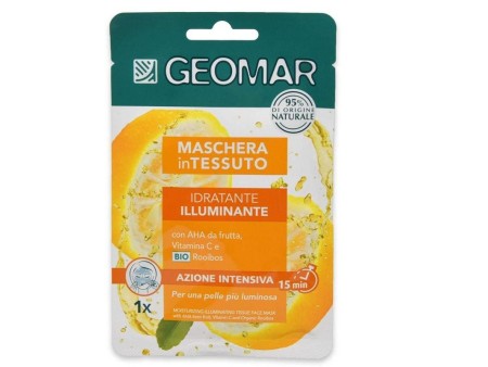 GEOMAR MASCHERA IN TESSUTO ILLUMINANTE 22ML