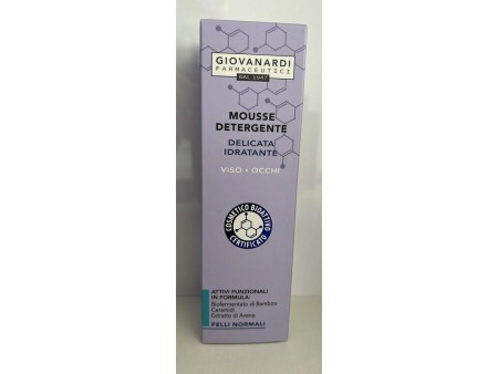 GIOVANARDI FARMACEUTICI PN MOUSSE DETERGENTE DELICATA IDRAT VISO 150ML