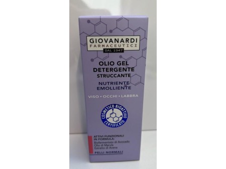 GIOVANARDI FARMACEUTICI PN OLIO STRUCCANTE NUTRIENTE EMOLLIENTE 100ML