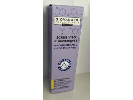 GIOVANARDI FARMACEUTICI PN SCRUB VISO RIGENERA ESFOLIANT DETOSSINA 75M