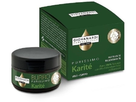 GIOVANARDI FARMACEUTICI PS BURRO PURISSIMO VISO CORPO KARITE 100 ML