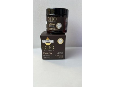GIOVANARDI FARMACEUTICI PS OLIO PURISSIMO VISO CAPELLI COCCO 200 ML