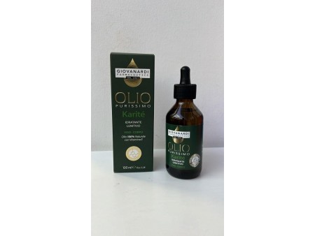 GIOVANARDI FARMACEUTICI PS OLIO PURISSIMO VISO CORPO KARITE 100 ML