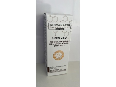GIOVANARDI FARMACEUTICI SIERO VISO RIEQUILIB IL MICROBIOTA CUTANEO 30M
