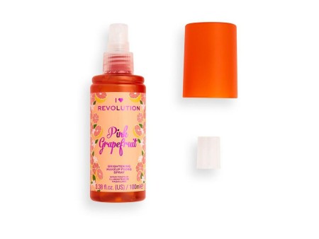 I LOVE REVOLUTION PINK GRAPEFRUIT FISSANTE TRUCCO 100ML