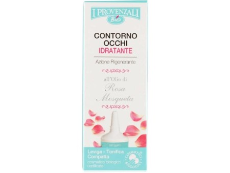 I PROVENZALI CREMA CONTORNO OCCHI IDRATANTE ROSA MOSQUETA 15ML