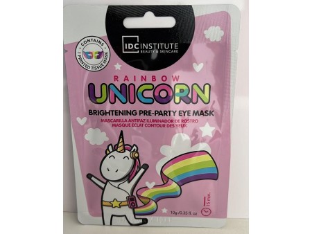 IDC INSTITUTE BEAUTY & SKINCARE RAINBOW UNICORN MASCHERA OCCHI