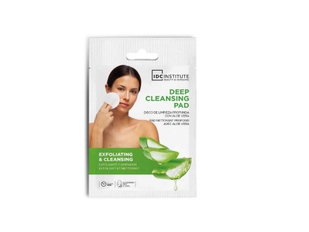 IDC INSTITUTE DEEP CLEASING PAD ALOE VERA DISCHETTO PER PULIZIA