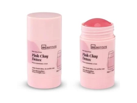 IDC INSTITUTE DETERGENTE STICK VISO DETOX ARGILLA ROSA