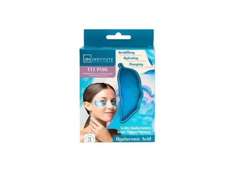 IDC INSTITUTE EYE PATCHES ACIDO IALURONICO 3 PAIA