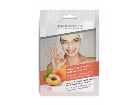 IDC INSTITUTE FACE SCRUB MASK APRICOT NUT 15GR