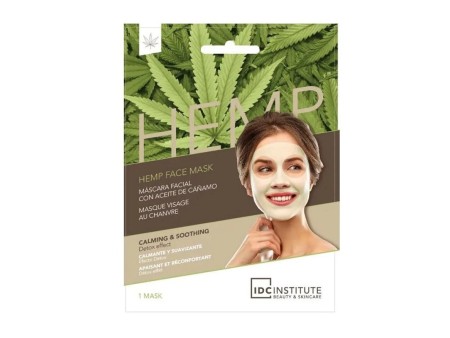 IDC INSTITUTE HEMP FACE MASK