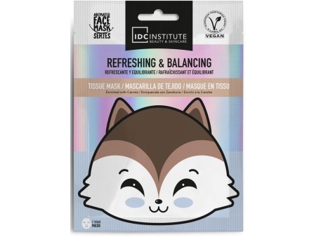 IDC INSTITUTE MASCHERA IN TESSUTO RINFRESCANTE E RIEQUILIBRANTE VOLPE
