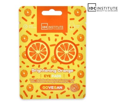 IDC INSTITUTE MASCHERA OCCHI ARANCIONE