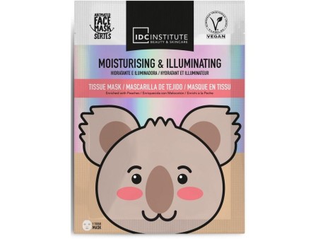 IDC INSTITUTE MASCHERA VISO IN TESSUTO ILLUMINANTE E IDRATANTE KOALA