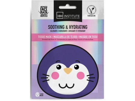 IDC INSTITUTE SCENTED MASCHERA IN TESSUTO CALMANTE E IDRATANTE GATTO