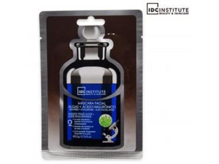 IDC INSTITUTE SCENTED MASCHERA VISO ACIDO IALURONICO+ALGHE 22GR