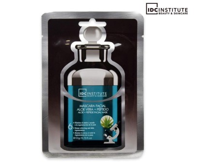 IDC INSTITUTE SCENTED MASCHERA VISO ALOE VERA+PEPTIDI 22GR
