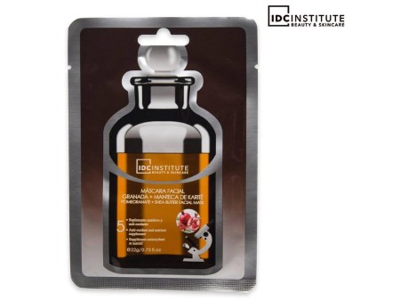 IDC INSTITUTE SCENTED MASCHERA VISO MELOGRANO+BURRO DI KARITE' 22GR