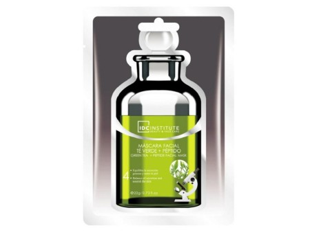 IDC INSTITUTE SCENTED MASCHERA VISO TE' VERDE+PEPTIDI 22GR