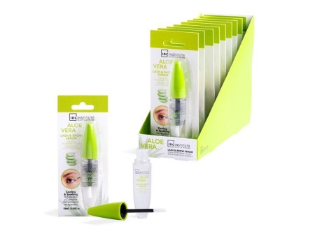 IDC INSTITUTE SIERO PER CIGLIA E SOPRACCIGLIA ALOE VERA 12ML