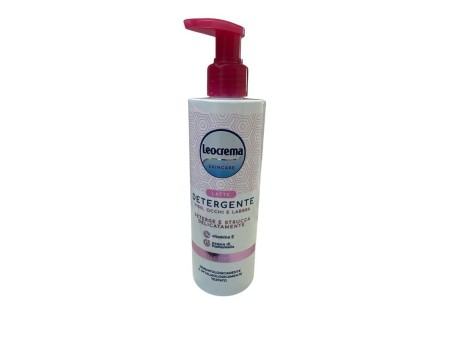LEOCREMA LATTE DETERGENTE VISO OCCHI E LABBRA 250 ML