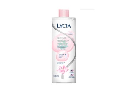 LYCIA ACQUA MICELLARE EXTRA DELICATA PER PELLI SENSIBILI 400ML