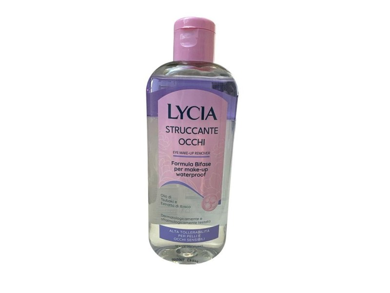 LYCIA STRUCCANTE OCCHI BIFASICO 250 ML