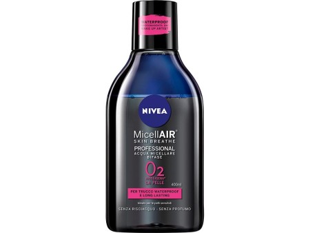 NIVEA ACQUA MICELLARE BIFASE 400ML