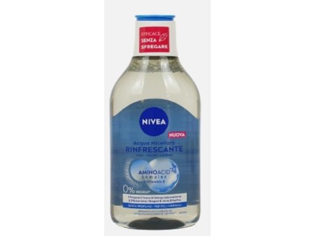 NIVEA ACQUA MICELLARE RINFRESCANTE 400ML