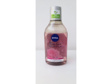 NIVEA ACQUA MICELLARE ROSE CARE VISO E OCCHI 400 ML
