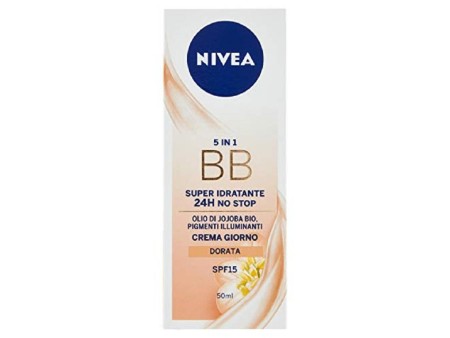 NIVEA BB 5IN1 CREMA GIORNO DORATA 50 ML
