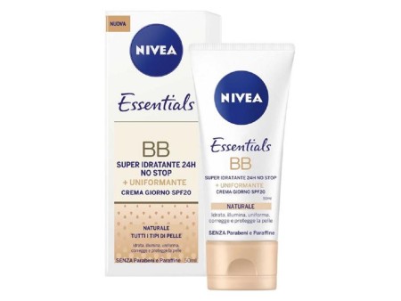 NIVEA BB CREMA IDRATANTE COLORATA NATURALE 50 ML