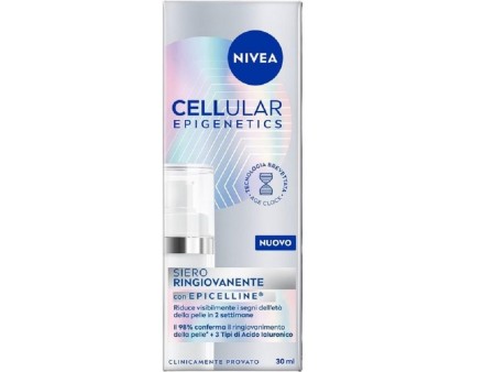 NIVEA CELLULAR EPIGENETICS SIERO RINGIOVANENTE 30 ML