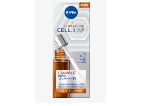 NIVEA CELLULAR EXPERT FILLER SIERO ILLUMINANTE VITAMINA C 30ML