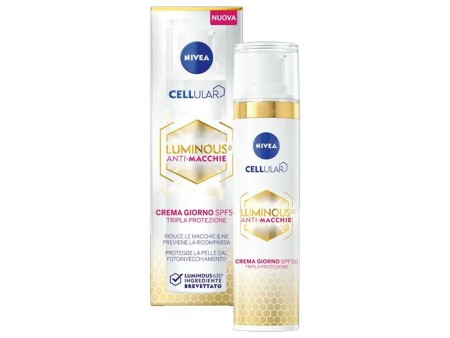 NIVEA CELLULAR LUMINOUS CREMA GIORNO ANTI-MACCHIE 40ML SPF50