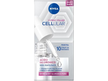 NIVEA CELLULAR SIERO RIMPOLPANTE ACIDO IALURONICO 15 ML