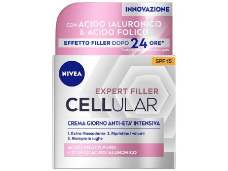 NIVEA CREMA ANTI AGE HYALURON CELLULAR FILLER RASSODANTE GIORNO 50 ML