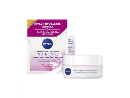 NIVEA CREMA GIORNO IDRATANTE NUTRIENTE 50ML