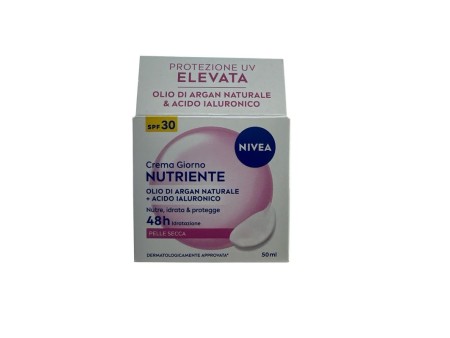 NIVEA CREMA GIORNO NUTRIENTE SPF30 50ML