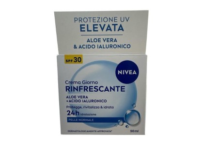 NIVEA CREMA GIORNO RINFRESCANTE SPF30 50ML